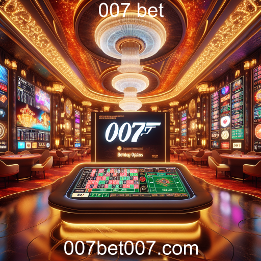 Explorando o Mundo das Apostas no 007 Bet