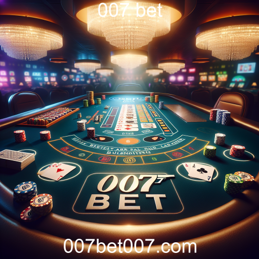 Descubra o emocionante mundo do Blackjack no 007 bet