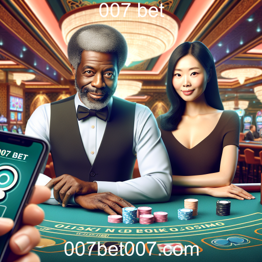 Descubra a Emoção do Cassino Ao Vivo na 007 Bet
