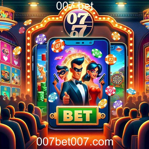 Explorando o Mundo dos Jogos Móveis no 007 bet