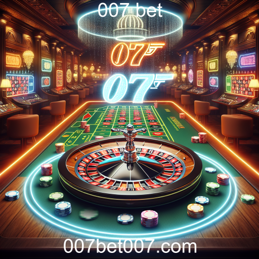 Descubra a Emoção da Roleta no 007 Bet
