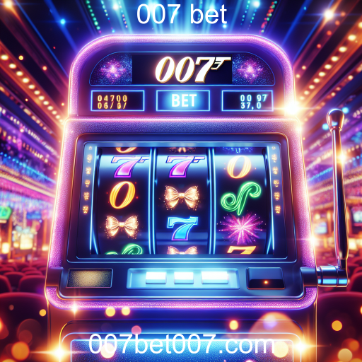 A Magia dos Caça-Níqueis no 007 Bet