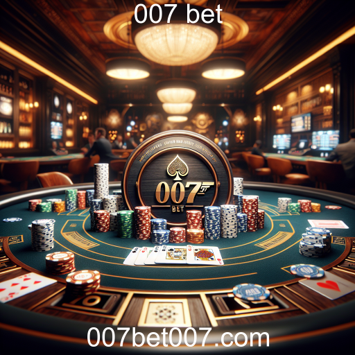 A Emoção dos Jogos de Mesa na 007 bet